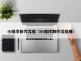 茌平小程序制作流程（小程序制作流程图）
